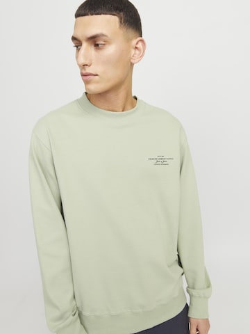 JACK & JONES Sweatshirt 'JPRCCCHAD' in Groen