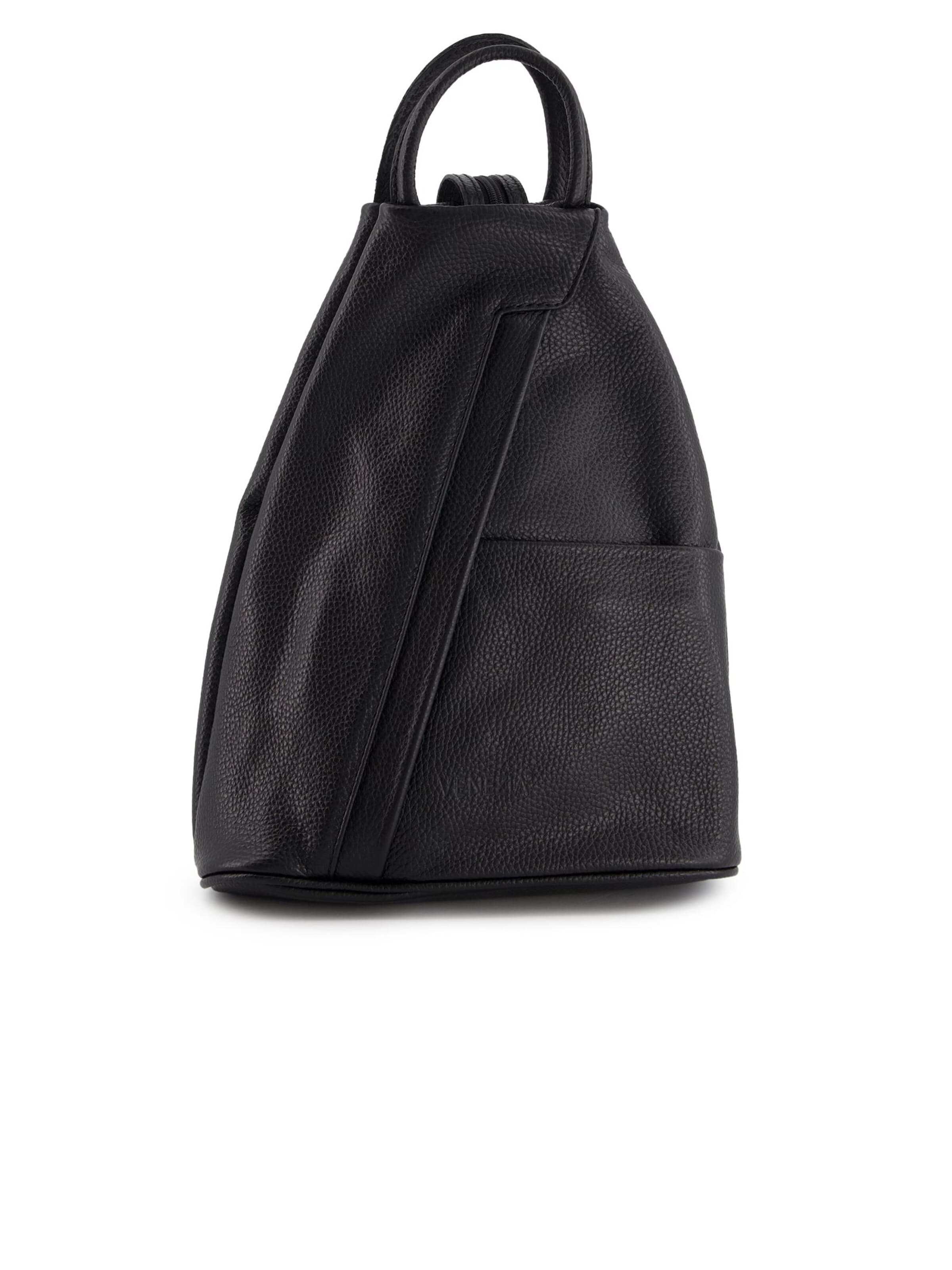 VENEZIA Rucksack‌ in Schwarz: Vorderseite