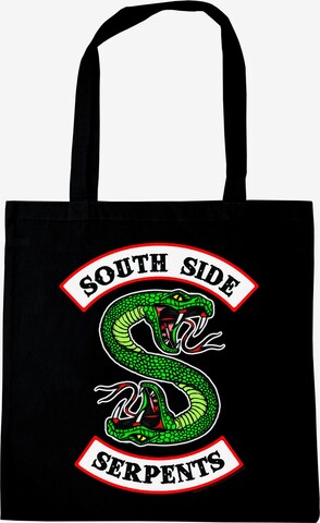 LOGOSHIRT Stofftasche 'Riverdale South Side Serpent' in Mischfarben: predná strana
