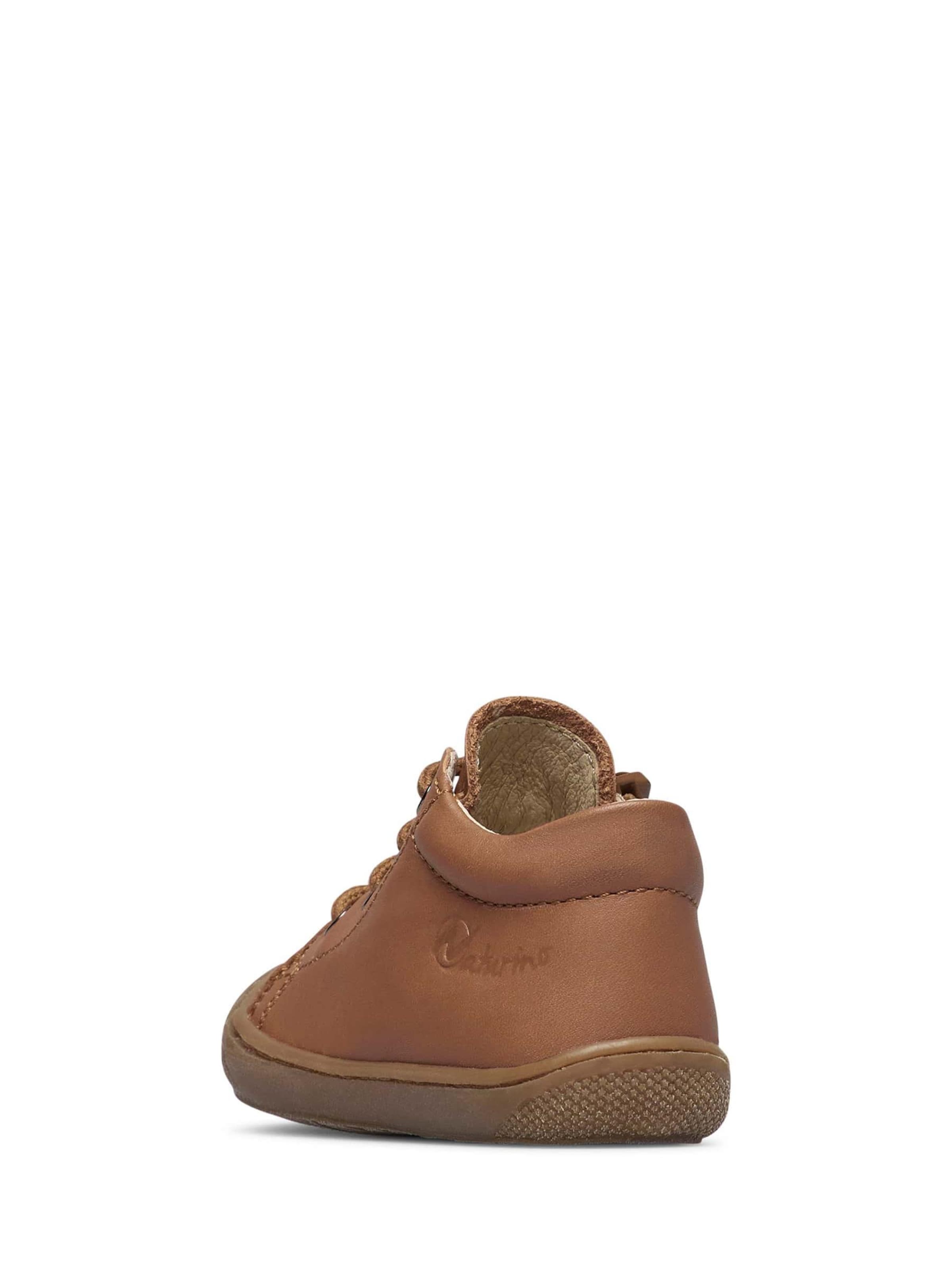 Chaussure basse 'COCOON ZIP' NATURINO en marron