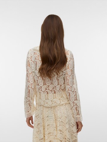 VERO MODA Blouse 'VMSALLY' in Beige