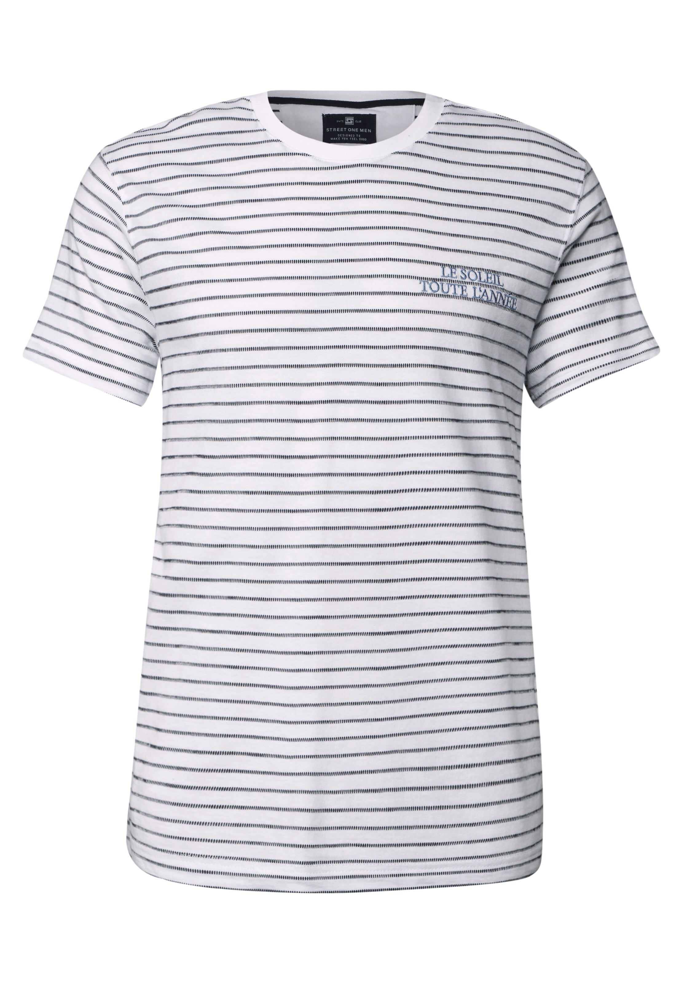 Street One MEN Shirt in White: front