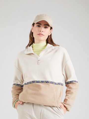 Pullover 'Holina' di Iriedaily in beige: frontale