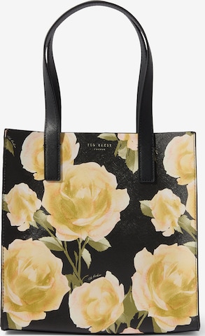 Ted Baker - Bolso de mano 'TAPACON' en negro: frente