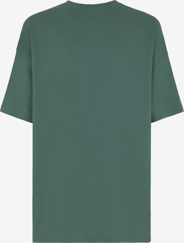 DICKIES T-shirt 'SUMMERDALE' i grön