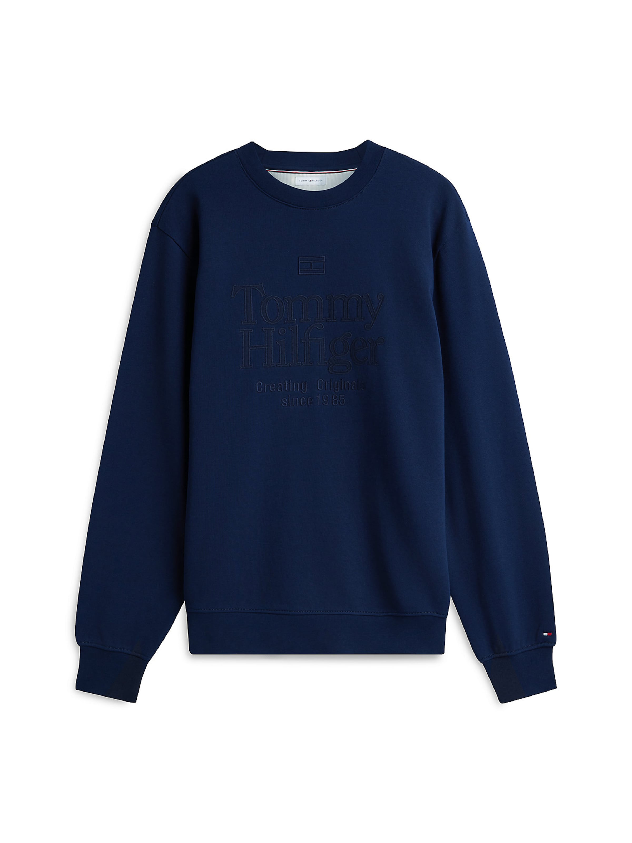TOMMY HILFIGER Sweatshirt in Blue: front