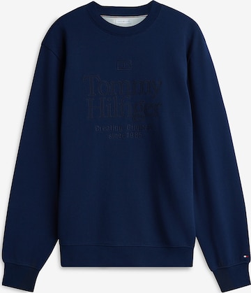 TOMMY HILFIGER Sweatshirt in Blue: front
