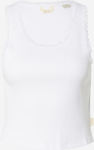 Superdry Top in White: front