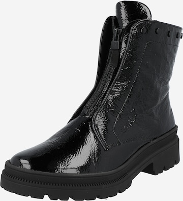 Bottines 'Dover' ARA en noir : devant