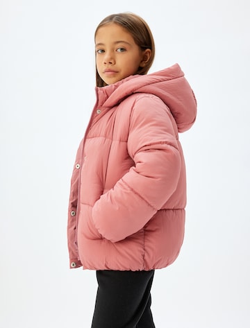 Koton Winter Jacket 'ANORAK' in Pink