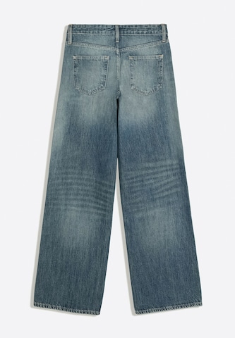 Wide leg Jeans di Bershka in blu