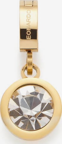LEONARDO Anhänger in Gold: Vorderseite