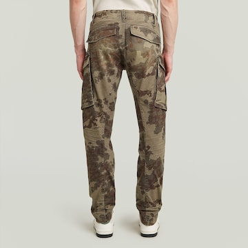 G-STAR Tapered Cargo trousers 'Army' in Green
