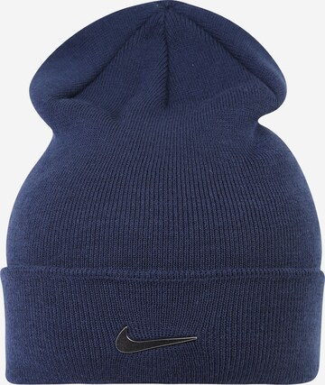 Nike Sportswear Beanie in Blue: front