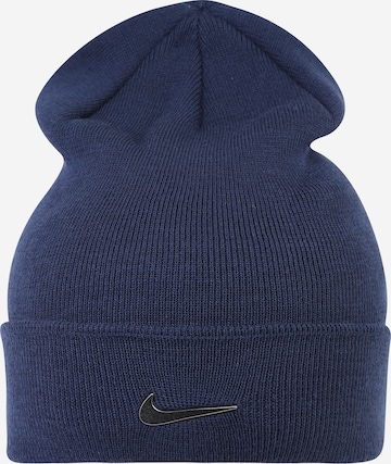 Nike Sportswear - Gorra en azul: frente