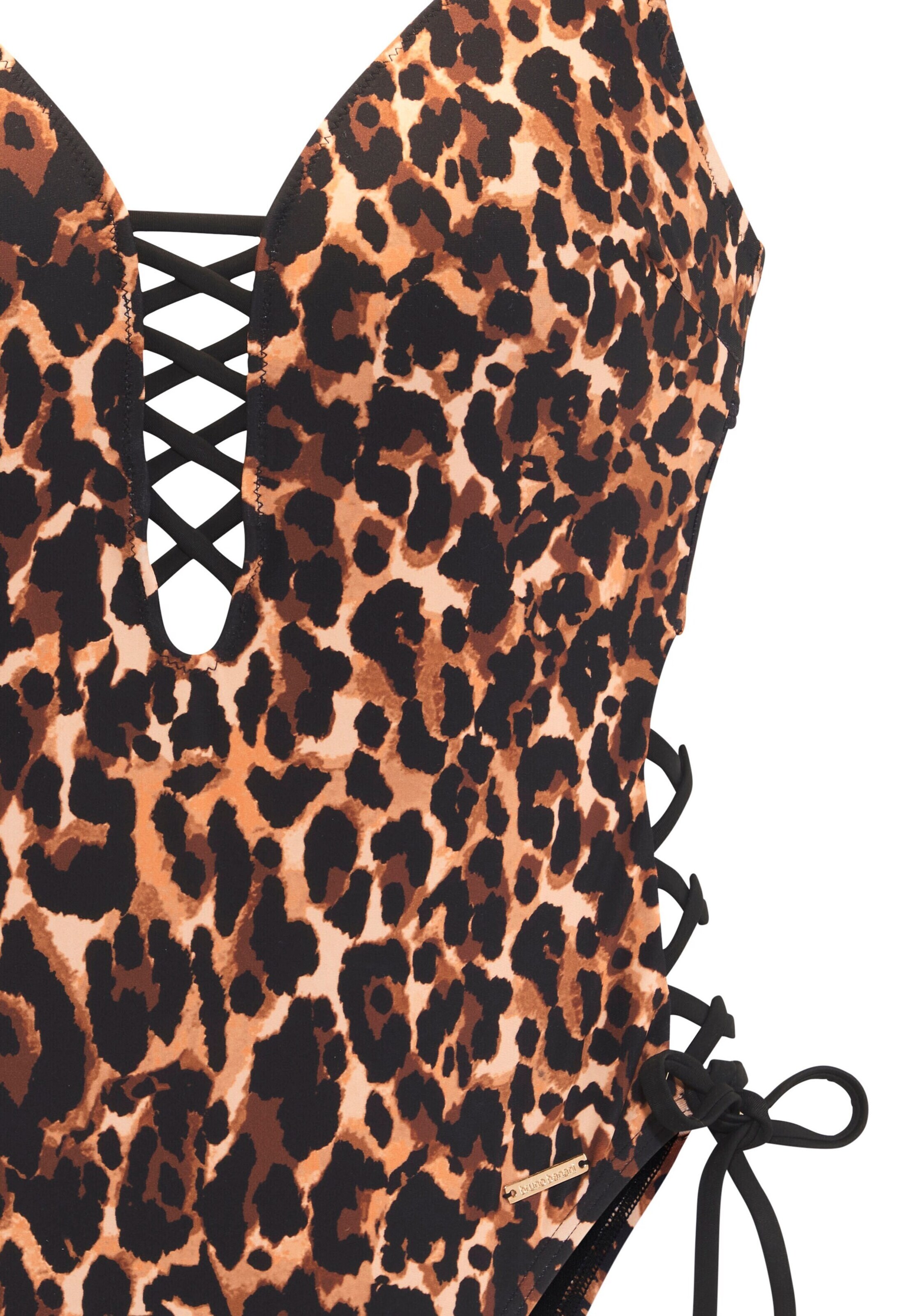 Bruno BananiJednodijelni kupaći kostim - smeđa boja