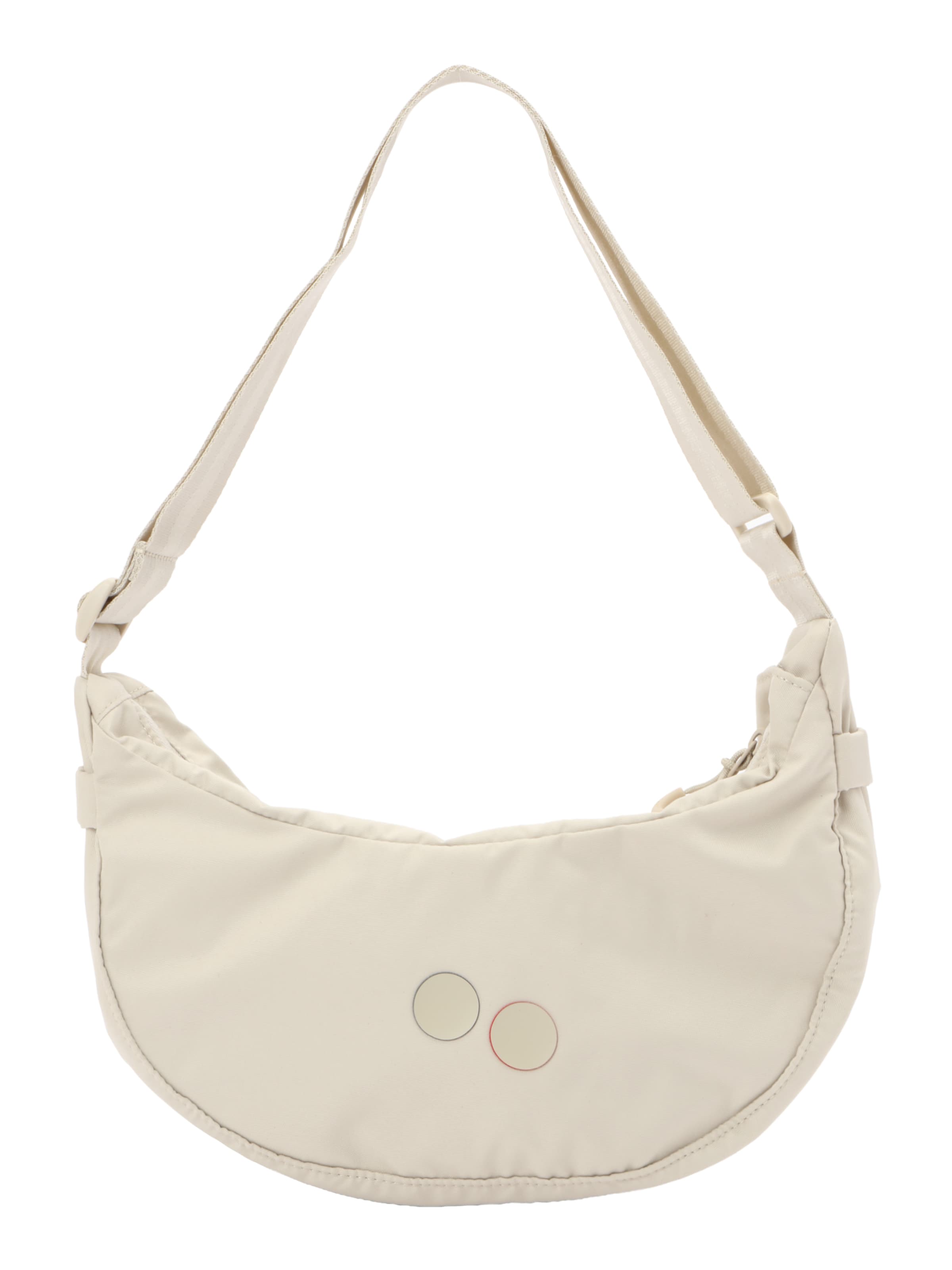 Rankinė su ilgu dirželiu 'KRUMM' iš pinqponq, spalva – smėlio spalva, Prekių apžvalga