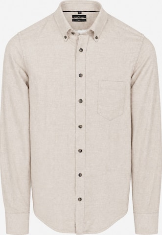CASA MODA Overhemd in Beige: voorkant
