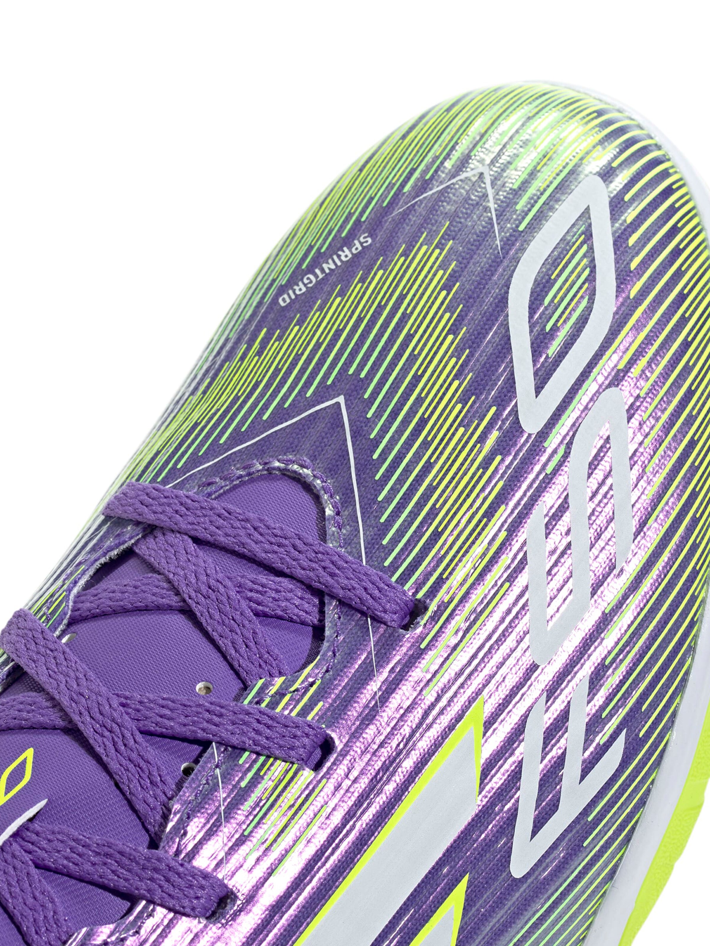 Chaussure de foot 'F50 Club' ADIDAS PERFORMANCE en violet