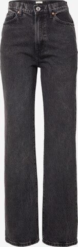 Lindex Bootcut Jeans 'Franka' in Zwart: voorkant