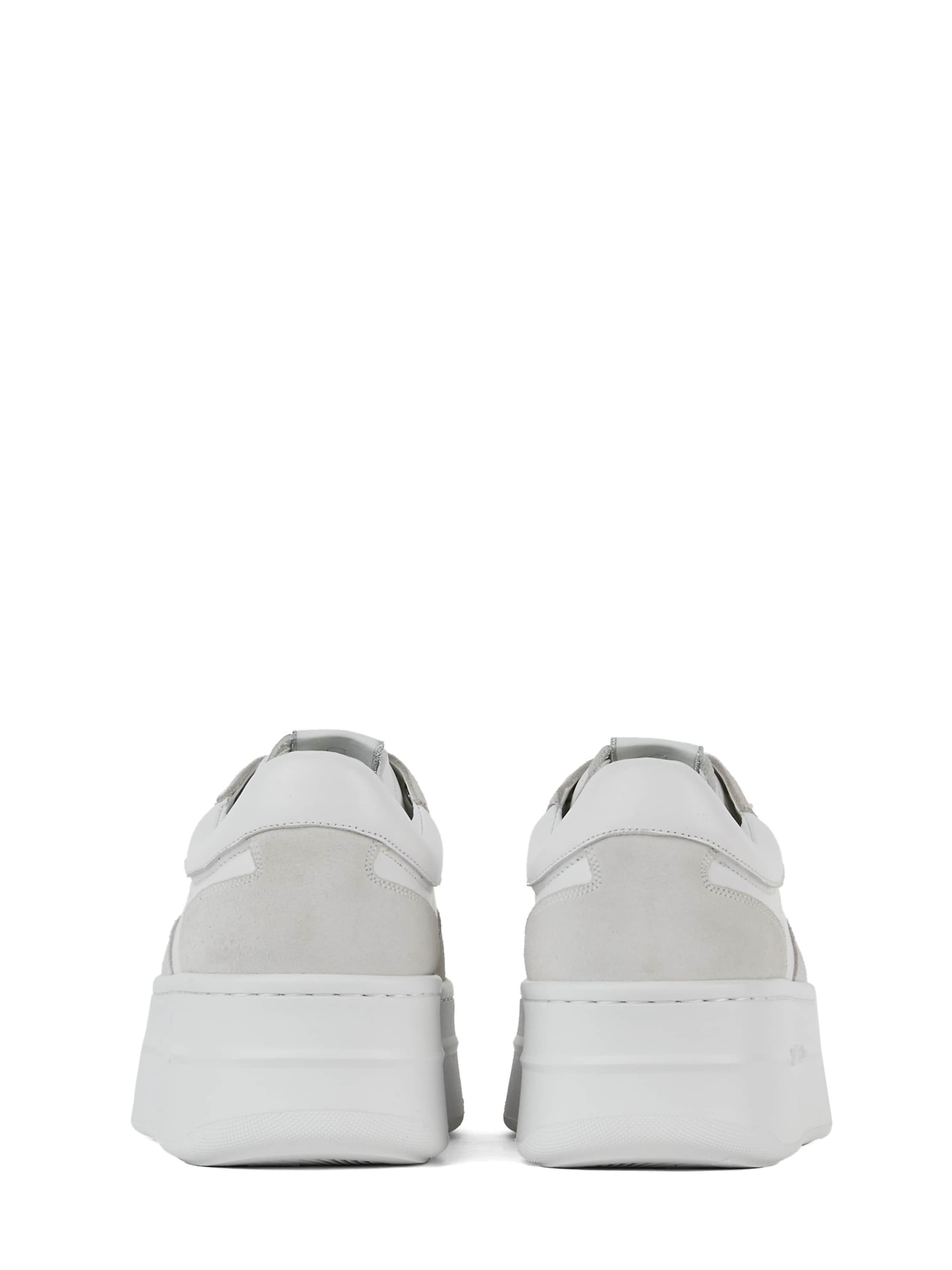 Karl Lagerfeld Trampki niskie 'Kobo' w kolorze biały