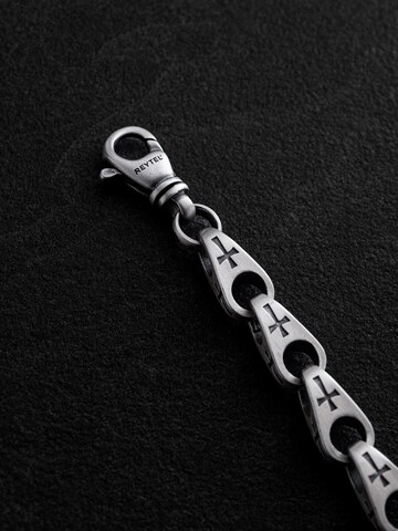 Braccialetto 'GELOOF' di REYTEL in argento