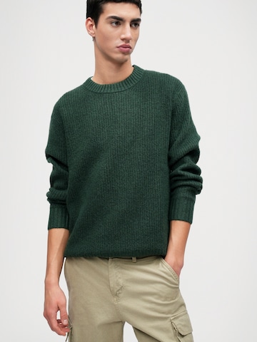 JACK & JONES Pullover 'JORYORK OLLIE' in Grün