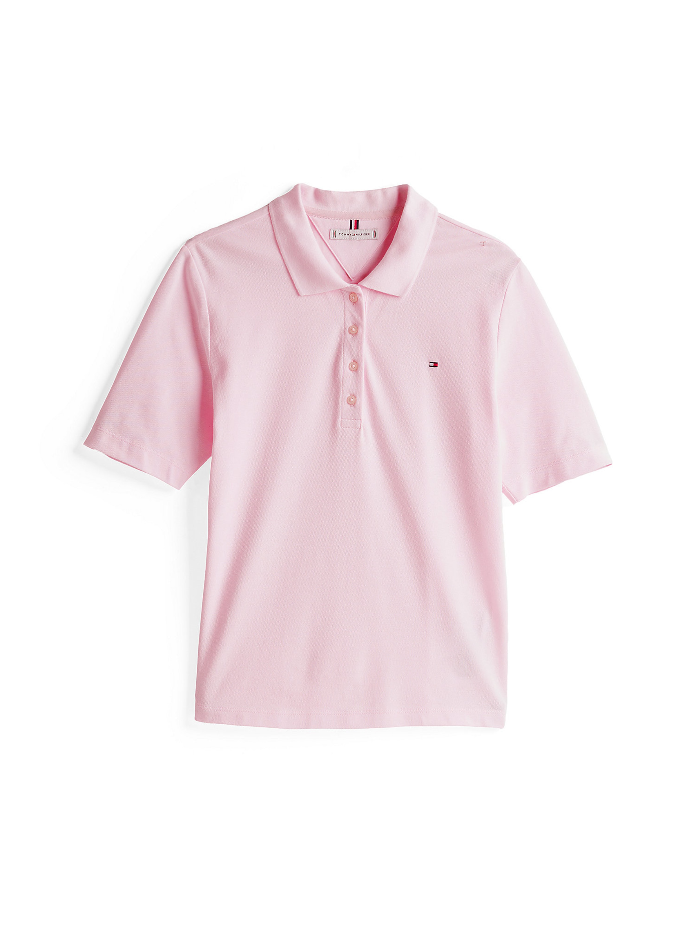 TOMMY HILFIGER Poloshirt '1985' in Pink: Vorderseite