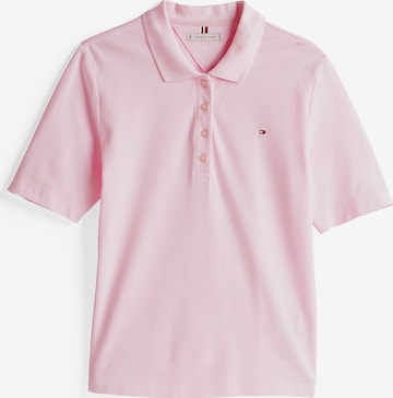 T-shirt '1985' TOMMY HILFIGER en rose : devant