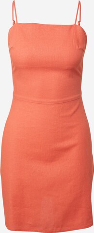 LeGer by Lena Gercke - Vestido 'Nora' em laranja: frente