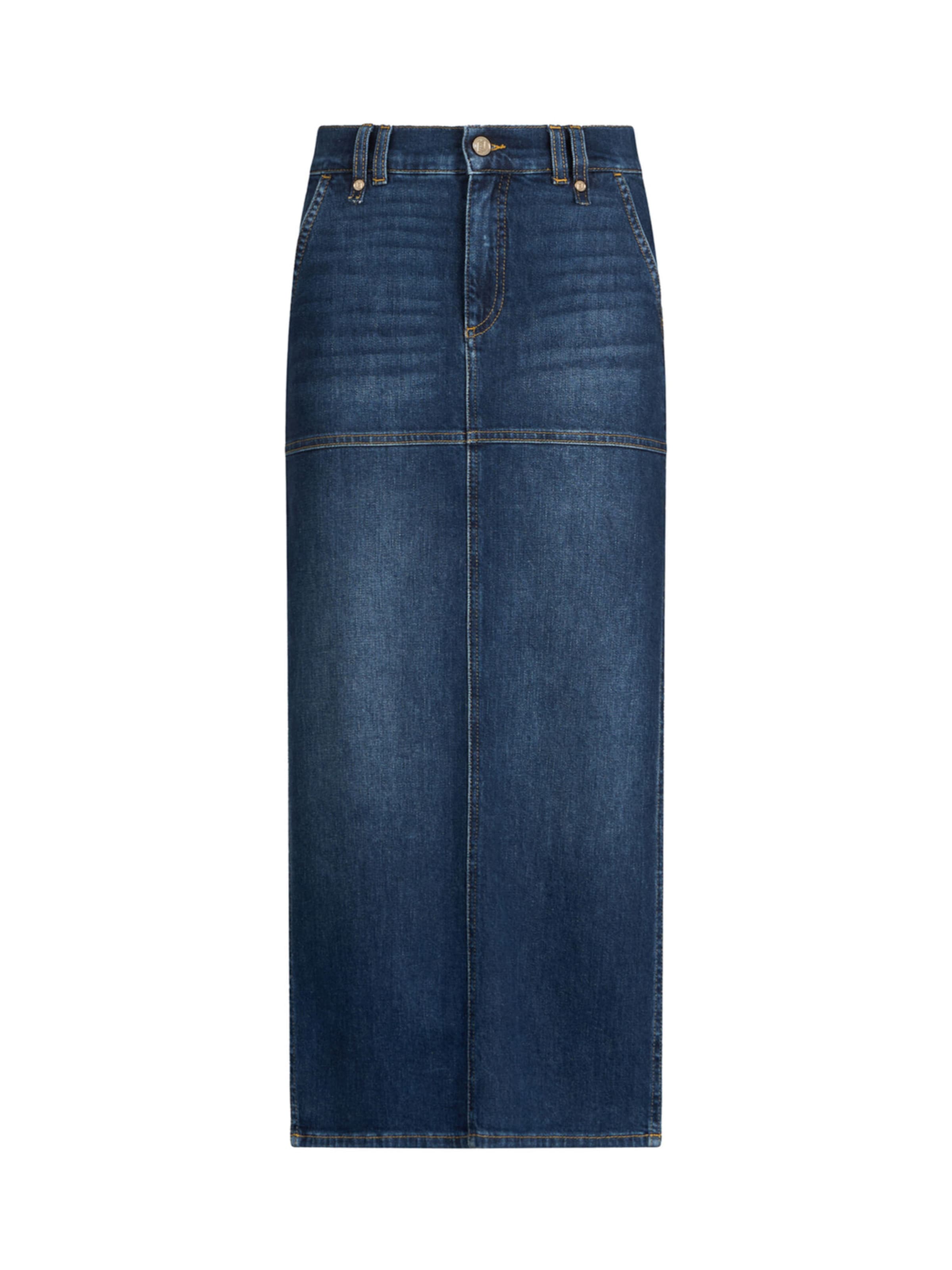 Gonna di Liu Jo in blu: frontale