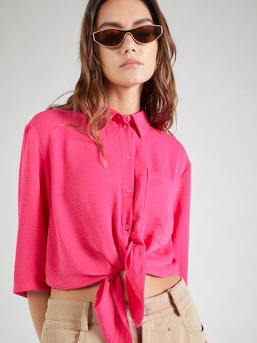 JDY Bluse 'GRY' in Pink
