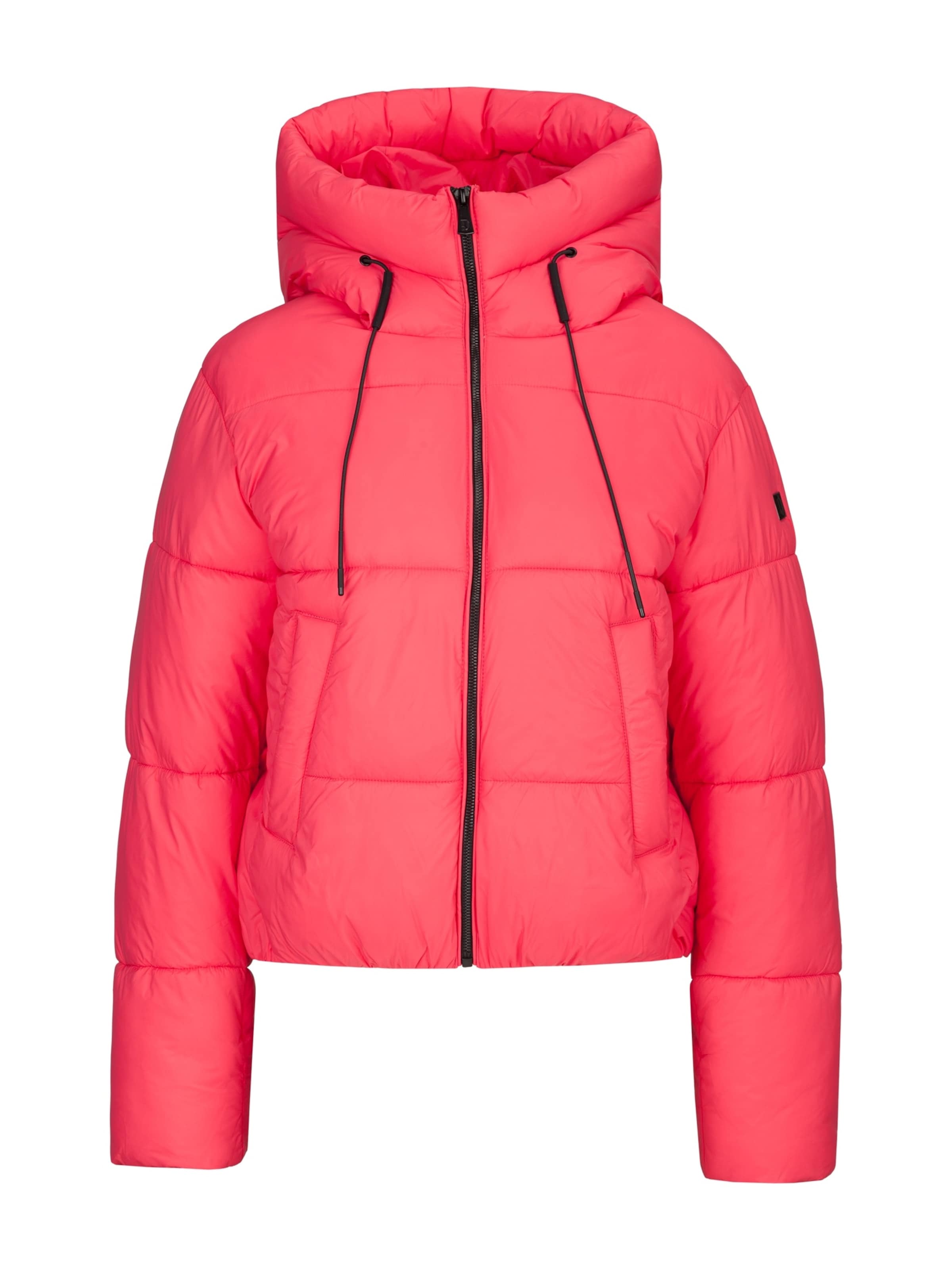 Dine'n'Dance Winterjacke 'Donna' in Rot: Vorderseite