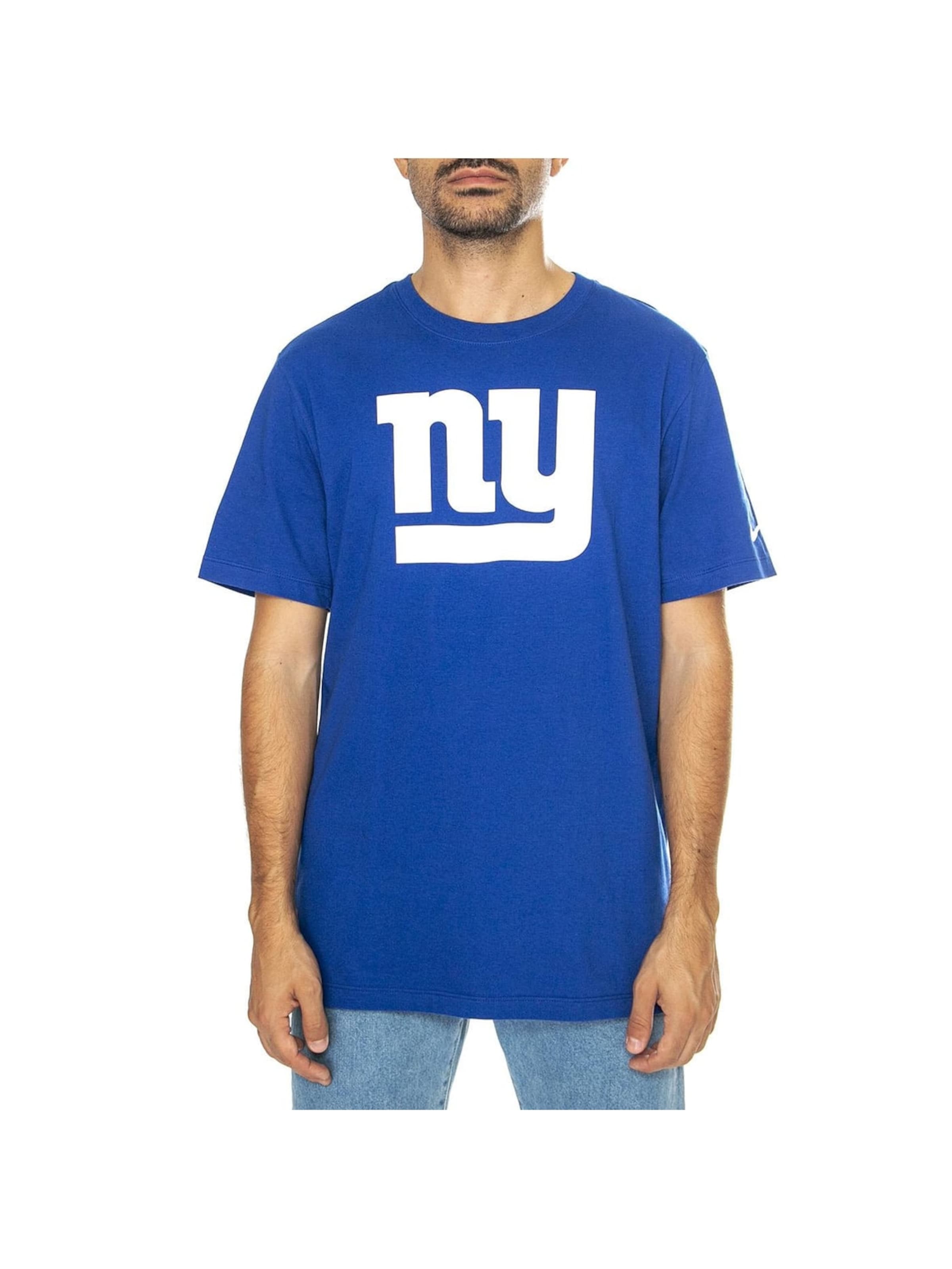 Maglietta 'SS Essential New York Giants Rush Blue' di NIKE in blu