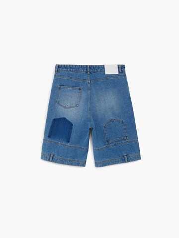 Regular Jean Desigual en bleu