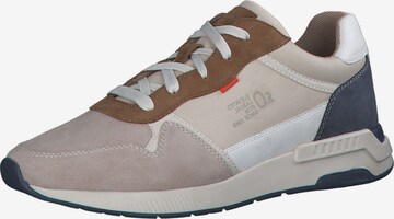 s.Oliver Sneakers laag in Bruin: voorkant