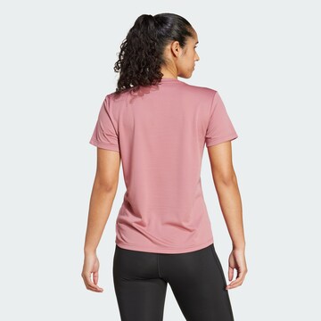 ADIDAS PERFORMANCE Funktionsshirt 'Run It' in Pink