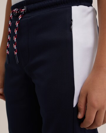 WE Fashion Tapered Pants in Blue