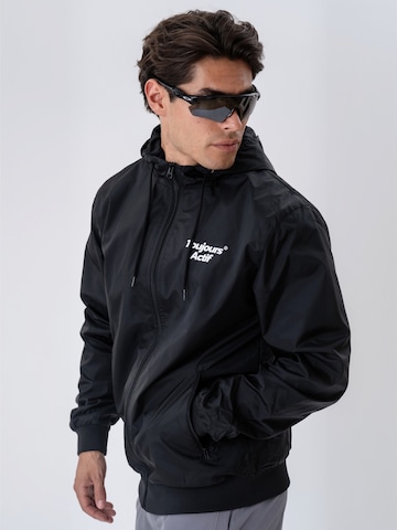 Toujours Actif - Chaqueta de entretiempo ' Apres ' en negro