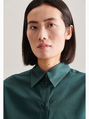 SEIDENSTICKER Bluza | zelena barva