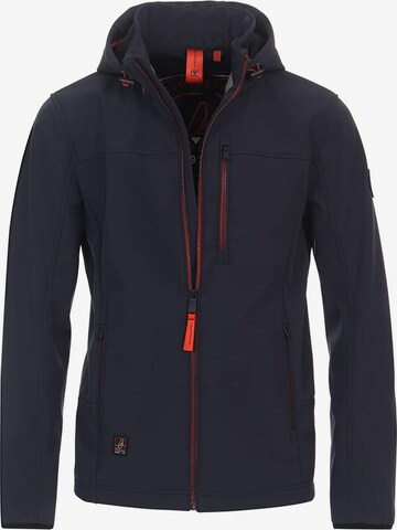 VENTI Between-Season Jacket in Blue: front