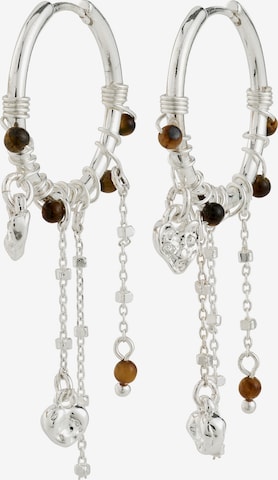 PilgrimNaušnice 'Mylan' - srebro boja: prednji dio