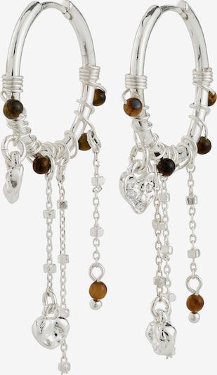 Pilgrim Korvakoru 'Mylan' värissä tummanruskea / hopea / läpinäkyvä, Tuotenäkymä