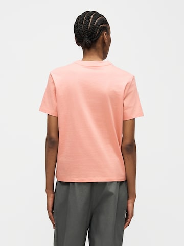 Tricou 'CLASSIC SEASONAL' de la Calvin Klein Jeans pe roșu