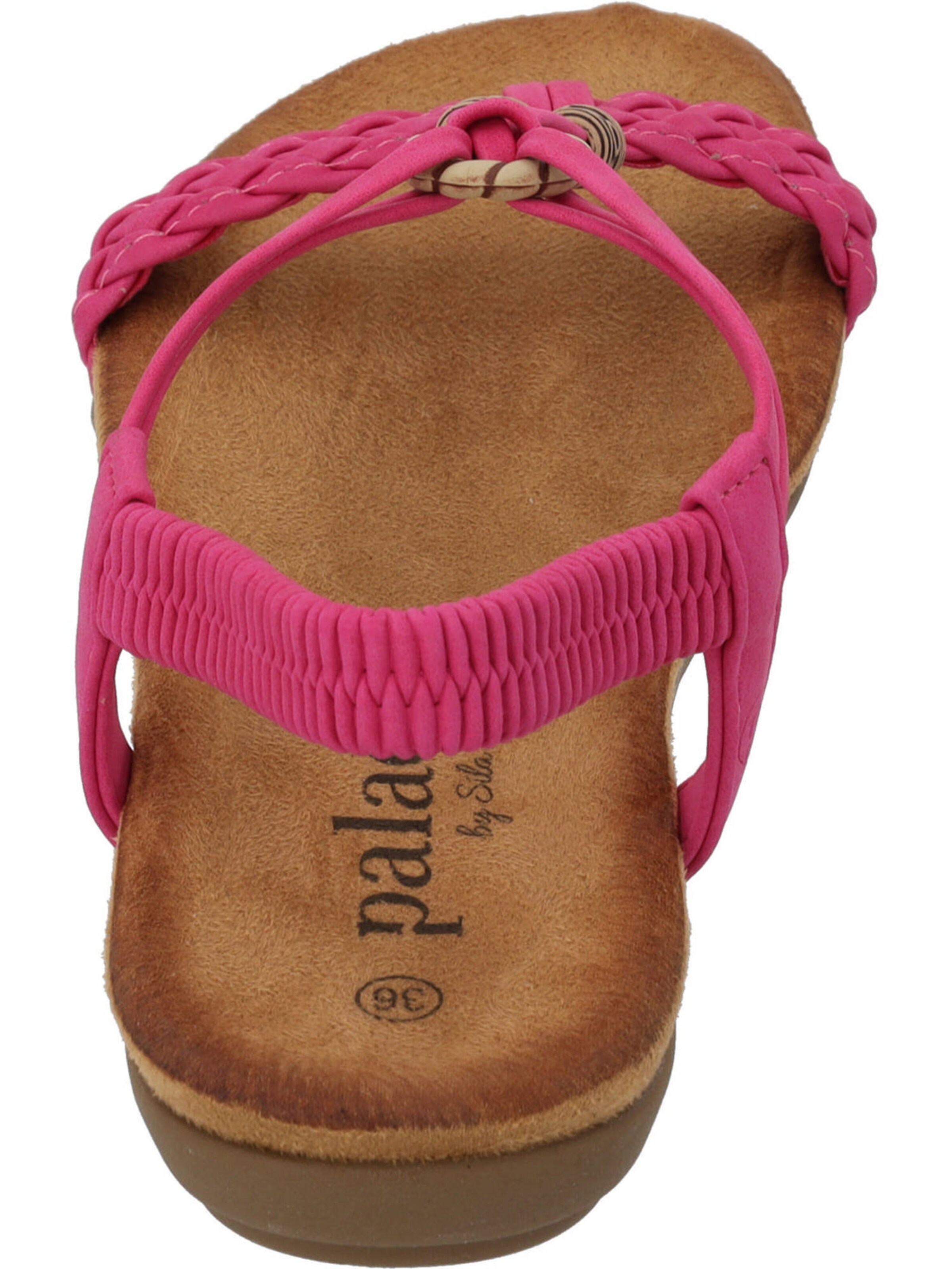 Sandales 'Ereshi ' Palado by Sila Sahin en rose