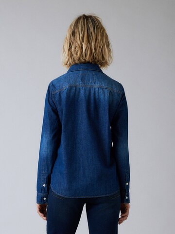 OPUS Blouse in Blue