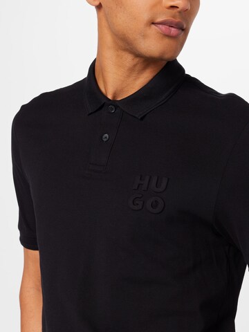HUGO - Camiseta 'Drouts' en negro