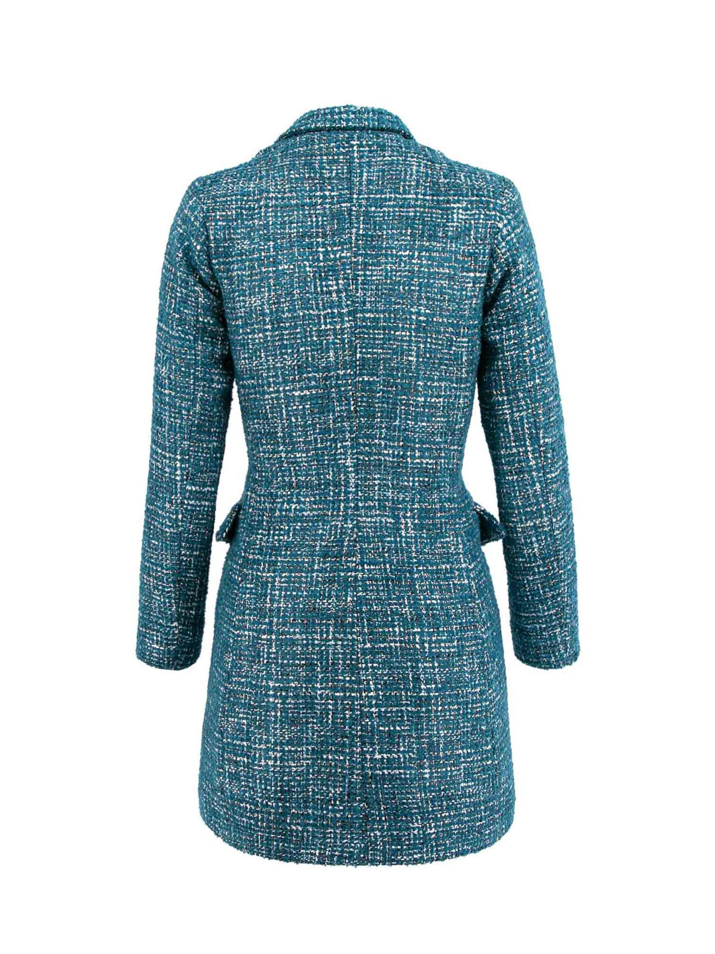 AVENUE N°29 - Vestido en azul