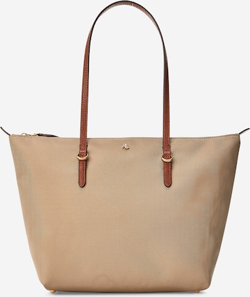 Cabas 'KEATON' Lauren Ralph Lauren en beige