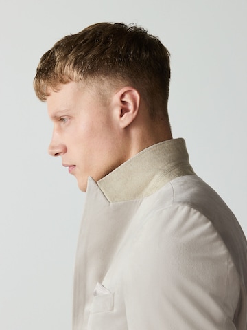 Next Slim Fit Sakko 'Self' in Weiß